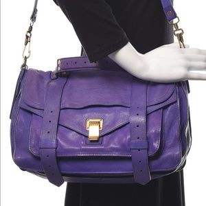 Purple Ps1 Proenza Schouler Bag